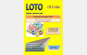 LOTO des randonneurs