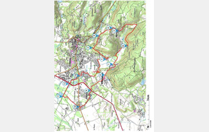 Rando le Tour de Villemoirieu - 13 KM - Moyenne