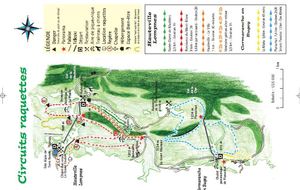 Sortie raquettes 2 parcours 5(*) et 9 Km (**) 