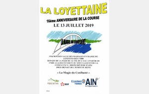 LA MAGIE DU CONFLUENT 2019 - 10 Km - facile