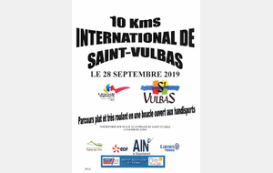10 Kms international de Saint Vulbas