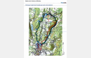 Rando sur la journée annulée - remplacée par rando Crémieu - Dizimieu 11 KM (**)