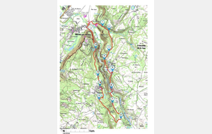 Rando Gorges de Verbois ( Val d'Amby) - 12 Km - facile
