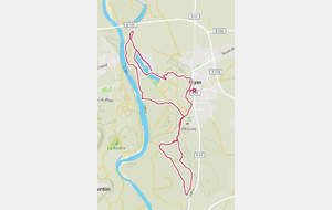 Rando Blyes 10 km * (modification programme)