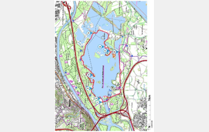 Rando Lac de Miribel 11 Km *