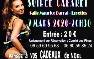 Soirée Cabaret Loyettes