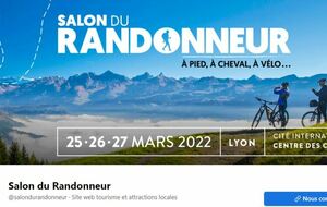 Salon du randonneur 2022 à Lyon cité internationale 