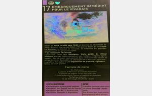 Embarquement immédiat pour le Vivarais - RDV 7h45 parking salle des fêtes de Loyettes