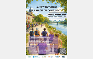 La magie du confluent 10 km *