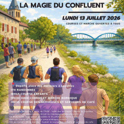 La magie du confluent 10 km *